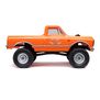 1/24 SCX24 1967 Chevrolet C10 4X4 RTR Brushed Rock Crawler (Battery & Charger Included), Orange