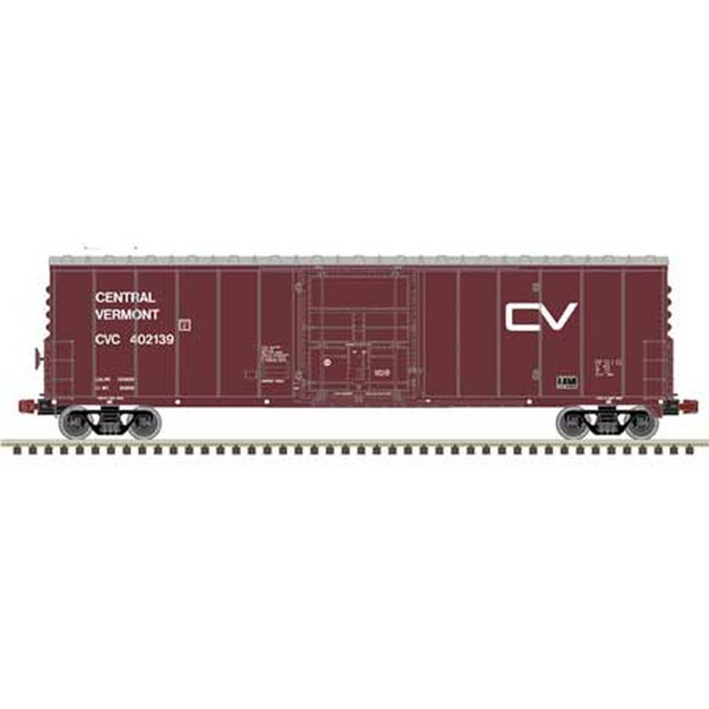 Central Vermont (small CV) 402290 (Brown / White)