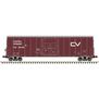 Central Vermont (small CV) 402290 (Brown / White)