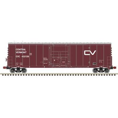Central Vermont (small CV) 402290 (Brown / White) Central Vermont (small CV) 402290 (Brown / White)