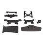 Shock Towers, Bumper, & Skid Plate Set, 1/14 Team Associated Reflex 14R