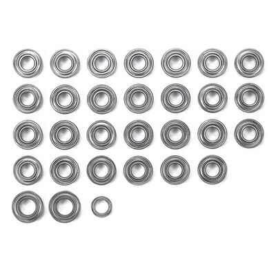 Ball Bearing Set: 1/14 Scale R/C 6x4 Truck Chassis Ball Bearing Set: 1/14 Scale R/C 6x4 Truck Chassis