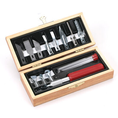 Woodworking Set, Wooden Box, Carded Woodworking Set, Wooden Box, Carded