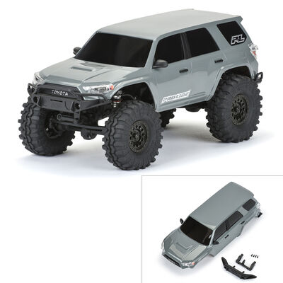 1/24 2024 Toyota 4Runner TRD Pro Gray Hard Body Assembled: SCX24 1/24 2024 Toyota 4Runner TRD Pro Gray Hard Body Assembled: SCX24