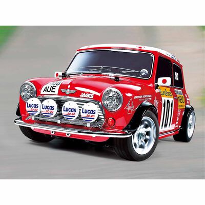 1/10 1994 Mini Cooper Rally M-05 FWD On-Road High Performance Racing Car Kit, LIMIED EDITION 1/10 1994 Mini Cooper Rally M-05 FWD On-Road High Performance Racing Car Kit, LIMIED EDITION