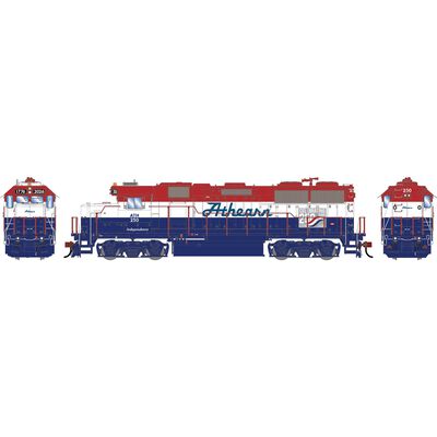 HO GEN GP49 Locomotive, Legendary Liveries ATH 'USA 250th Anniversary' #250 HO GEN GP49 Locomotive, Legendary Liveries ATH 'USA 250th Anniversary' #250