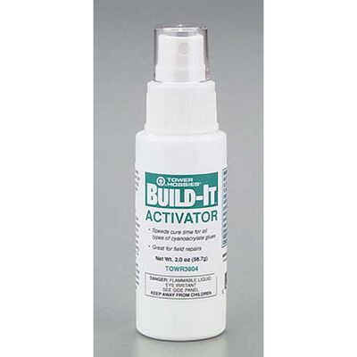 Build-It Activator 2 oz. w Pump Build-It Activator 2 oz. w Pump
