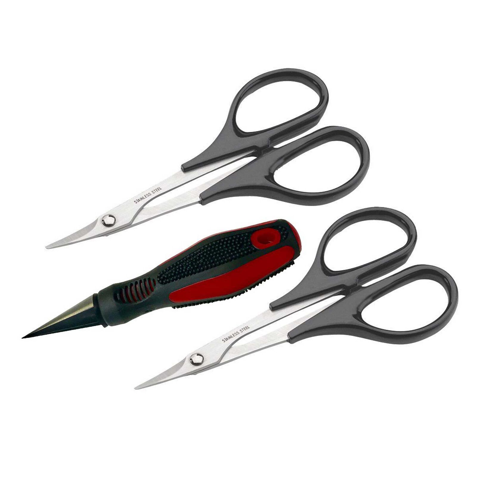Body Reamer, Scissors (Curved and Straight) Set
