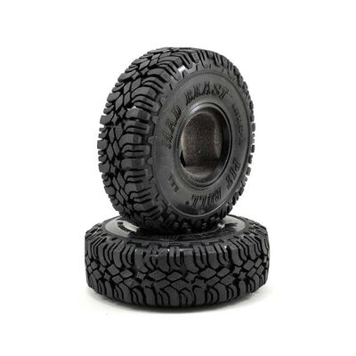 Mad Beast Scale 1.9 Tire with 2 Stage Foam Mad Beast Scale 1.9 Tire with 2 Stage Foam