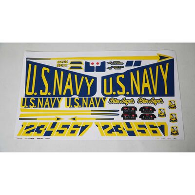 Decals F-18 80mm EDF Decals F-18 80mm EDF