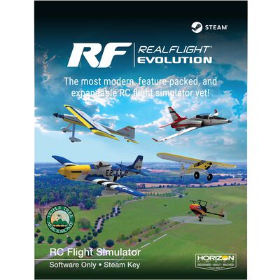 RealFlight Evolution RC Flight Simulator Software Only, Steam Digital Download RealFlight Evolution RC Flight Simulator Software Only, Steam Digital Download