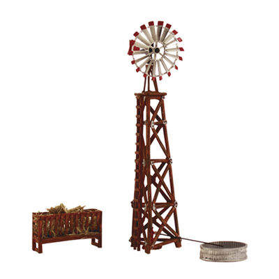 N Built-Up Windmill N Built-Up Windmill