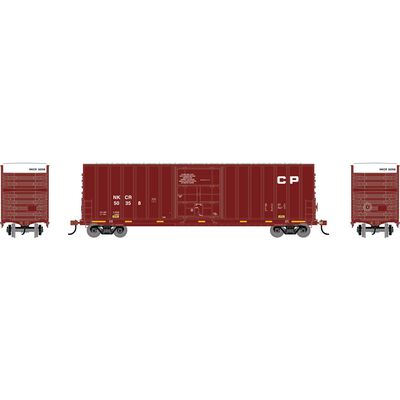 HO 50' Exterior Post High Cube Plug Door Box Car, NKCR #50358 HO 50' Exterior Post High Cube Plug Door Box Car, NKCR #50358