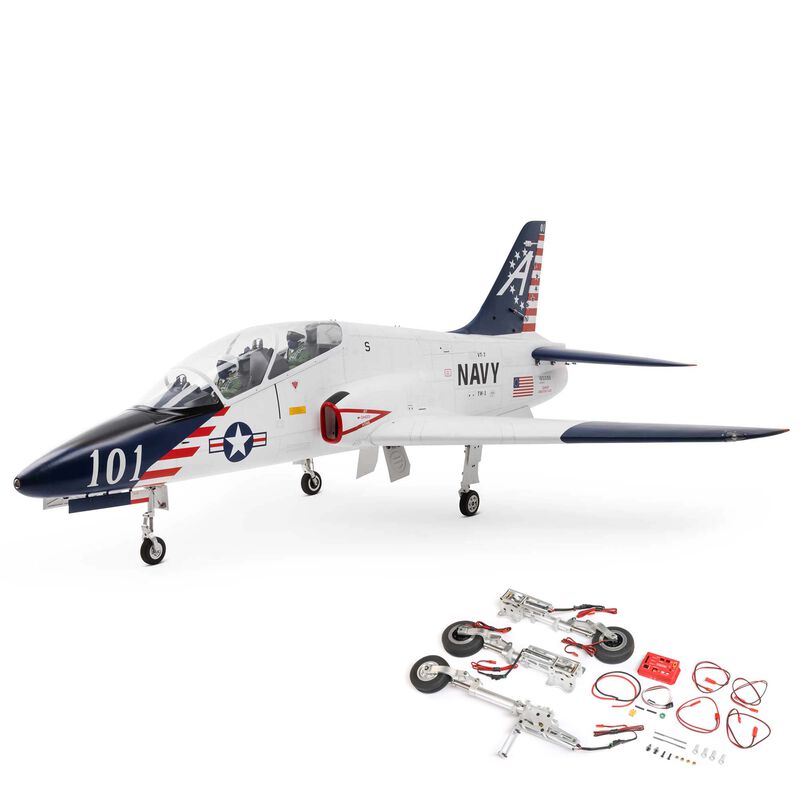 Hawk/T-45 140-160N ARF with Retract Set