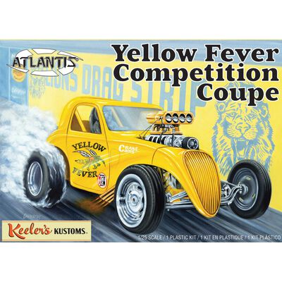1/25 Yellow Fever Dragster Keelers Kustoms 1/25 Yellow Fever Dragster Keelers Kustoms
