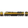 HO SD70M-2 Locomotive with DCC & Sound, NYS&W #4066