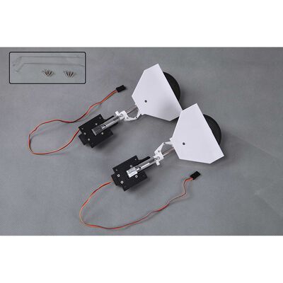 Main Gear System: T28 V4 1400mm, Red Main Gear System: T28 V4 1400mm, Red