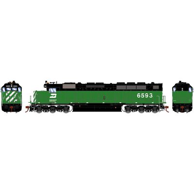 HO GEN SDP45 Locomotive, BN #6593 HO GEN SDP45 Locomotive, BN #6593