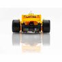 HO 1985 Lotus 97T #12 F1 Mega G+ Slot Car, Blue/Yellow