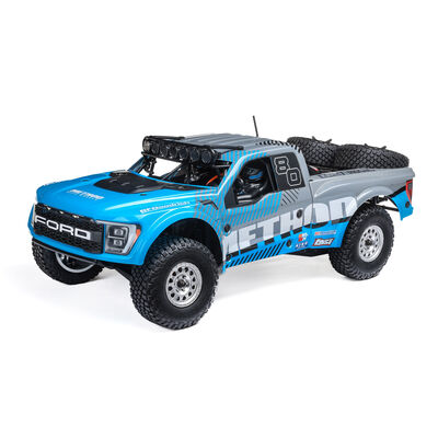 1/10 Baja Rey 2.0 Ford Raptor Method 3S 4X4 RTR Brushless, Blue 1/10 Baja Rey 2.0 Ford Raptor Method 3S 4X4 RTR Brushless, Blue