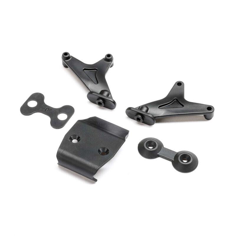 Wing Mount Set, Front Bumper: 22X
