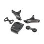 Wing Mount Set, Front Bumper: 22X