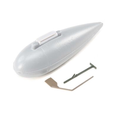 Drop Tank with Antenna and Pitot Tube: P-39 Airacobra 1.2m Drop Tank with Antenna and Pitot Tube: P-39 Airacobra 1.2m