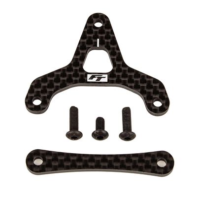 Factory Team Top Plate Kit, 1/10 Team Associated RC10B74.2 Factory Team Top Plate Kit, 1/10 Team Associated RC10B74.2