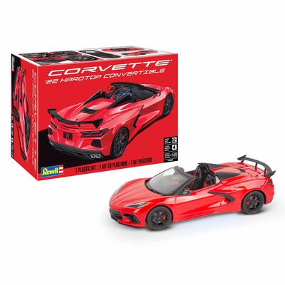 1/25 Corvette 22 Hardtop Convertible Model Kit 1/25 Corvette 22 Hardtop Convertible Model Kit