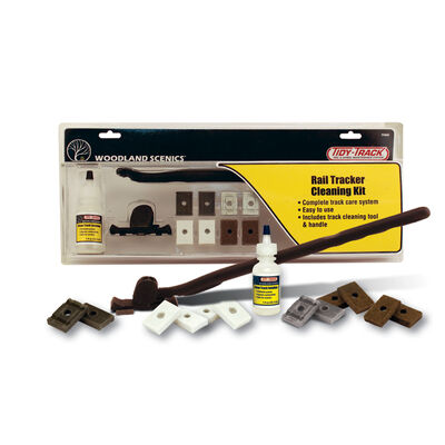 Rail Tracker Cleaning Kit Rail Tracker Cleaning Kit