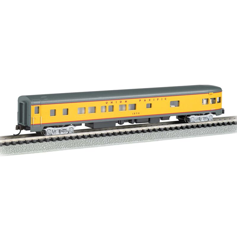N 85' Smooth-Side Observation Passenger Car - Union Pacific&reg; #1576