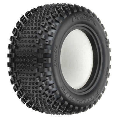 1/10 Prism T CR3 Front 2.2" Carpet Stadium Truck Tires (2) 1/10 Prism T CR3 Front 2.2" Carpet Stadium Truck Tires (2)