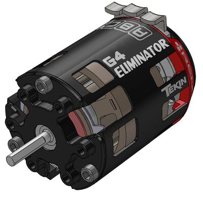 Tekin Eliminator Gen4 Sensored Brushless Drag Racing Motor, 2.5T Tekin Eliminator Gen4 Sensored Brushless Drag Racing Motor, 2.5T