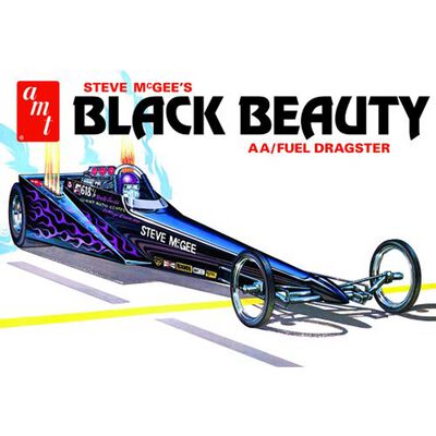 1/25 Steve McGee Black Beauty Wedge Dragster Model Kit 1/25 Steve McGee Black Beauty Wedge Dragster Model Kit
