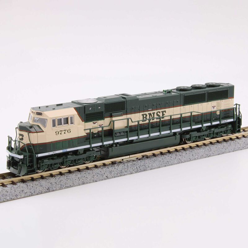 (N) SD70MAC BNSF (Executive Paint Scheme) #9799 w/ Preinstalled DCC