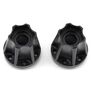 SLW 850 Wheel Hub, Black Anodized