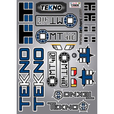 Decal Sheet: MT410 Decal Sheet: MT410