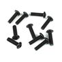 M4x12mm Button Head Screws, Black (10)