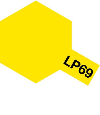 Lacquer Paint, LP-69 Clear Yellow, 10 mL Lacquer Paint, LP-69 Clear Yellow, 10 mL