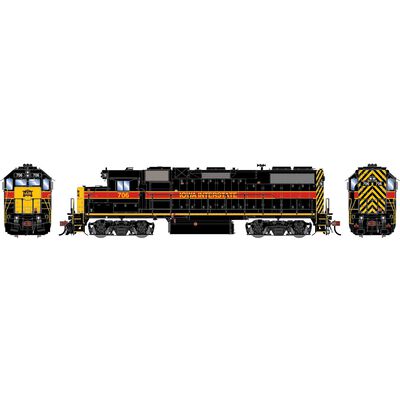 HO GEN GP38-2 Locomotive w/DCC & Sound, IAIS #706 HO GEN GP38-2 Locomotive w/DCC & Sound, IAIS #706