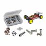 Associated RC10B84D Team 1/10th (#90051) Stainless Steel Screw Kit