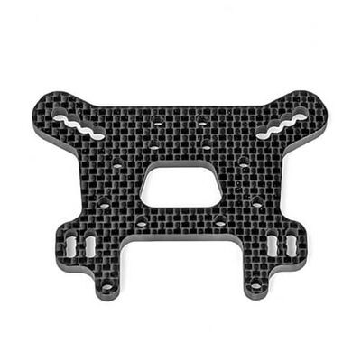 Carbon Fiber Front Shock Tower: MT410 2.0/ SCT410 2.0 Carbon Fiber Front Shock Tower: MT410 2.0/ SCT410 2.0