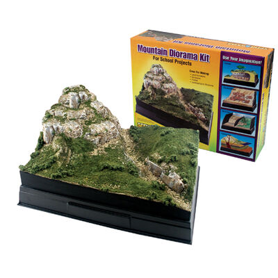 Scene-A-Rama Mountain Diorama Kit Scene-A-Rama Mountain Diorama Kit