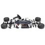 1/10 GORGON 2WD RTA Kit Brushed Monster Truck (Battery & Charger Included), Gun Metal