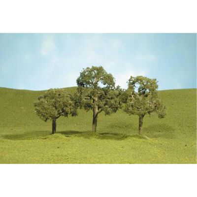 Scenescapes Walnut Trees, 5" (2) Scenescapes Walnut Trees, 5" (2)