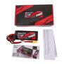 11.1V 1400mAh 3S 60C G-Tech LiPo Battery: XT60