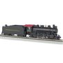 HO 2-6-2 Prairie w Smoke & Tender PRR #2765