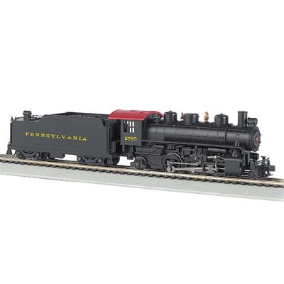 HO 2-6-2 Prairie w Smoke & Tender PRR #2765 HO 2-6-2 Prairie w Smoke & Tender PRR #2765
