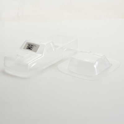 1/18 Pre-Cut Brunt Clear Body for Losi Mini LMT 1/18 Pre-Cut Brunt Clear Body for Losi Mini LMT