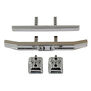 Ford F-150 Bumper Set, Chrome: CR12